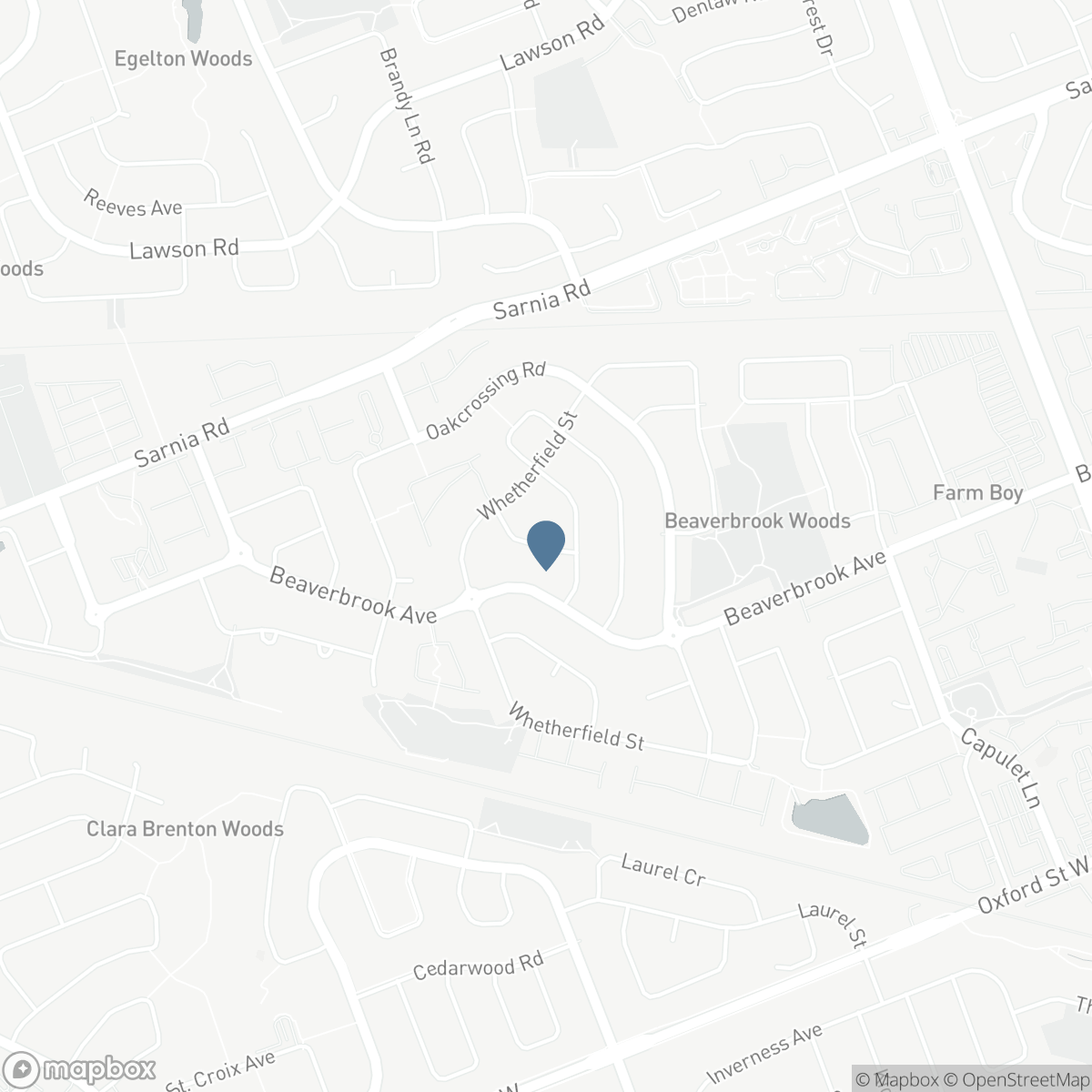 850 TEAKWOOD LANE, London, Ontario N6H 0E5